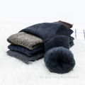 Calcetines para hombres engrosados ​​de lana de vellón forrado